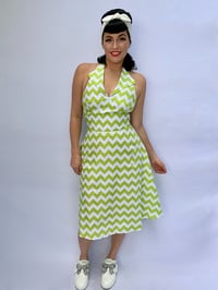 Image 1 of Green Barbie Dress