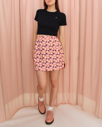 Image 3 of Phuncle mini skirt - Floral dream