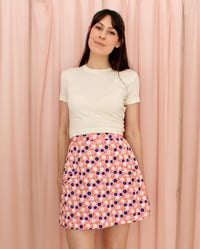 Image 2 of Phuncle mini skirt - Floral dream