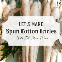 Image 1 of Let's Make Spun Cotton Icicles kit