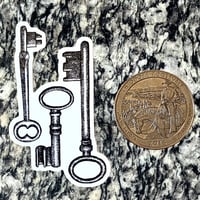 Image of Skeleton Keys Sticker