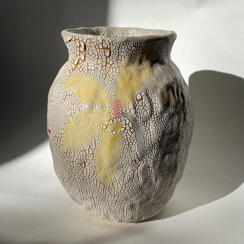 Image of Crackle Vase - SALE