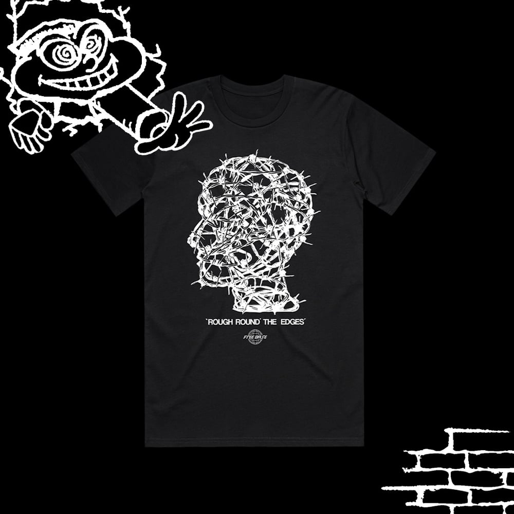 ROUGH ROUND' THE EDGES - TEE