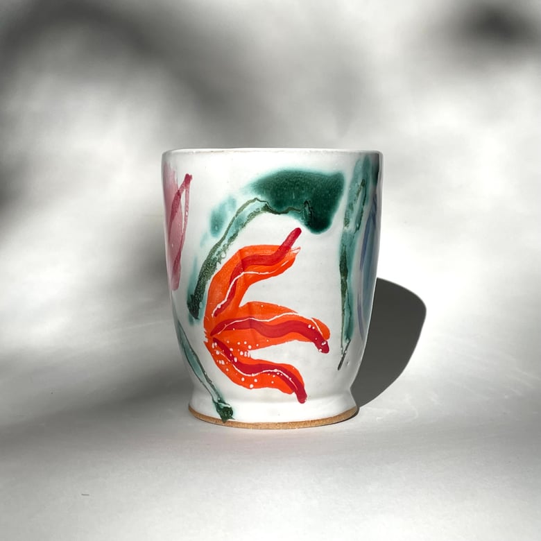 Image of Footed Bouquet Cup