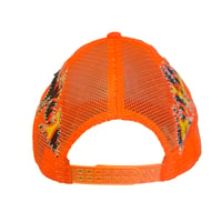 Image of Orange Juice & Thrashed Thrasher Trucker Hat