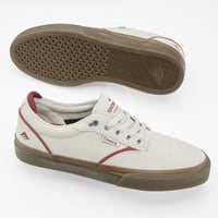 Image 2 of ZAPATILLA EMERICA DICKSON WHITE/RED/GUM EN REBAJAS