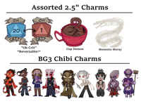 2" Charms | BG3 Companions (and More!)