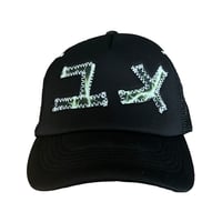 Image of Clean Green Electricity Trucker Hat