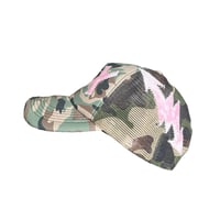 Image of Nah They Lowkey Pretty In Pink Trucker Hat