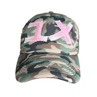 Image of Nah They Lowkey Pretty In Pink Trucker Hat