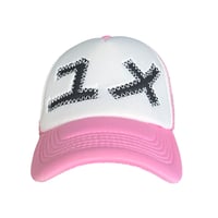 Image of That Championship Player Player Pink Trucker Hat