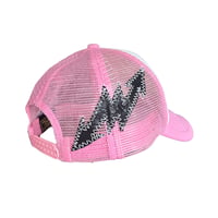 Image of That Championship Player Player Pink Trucker Hat