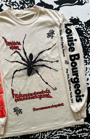 Image of LOUISE BOURGEOIS TRIBUTE (LONG SLEEVE)