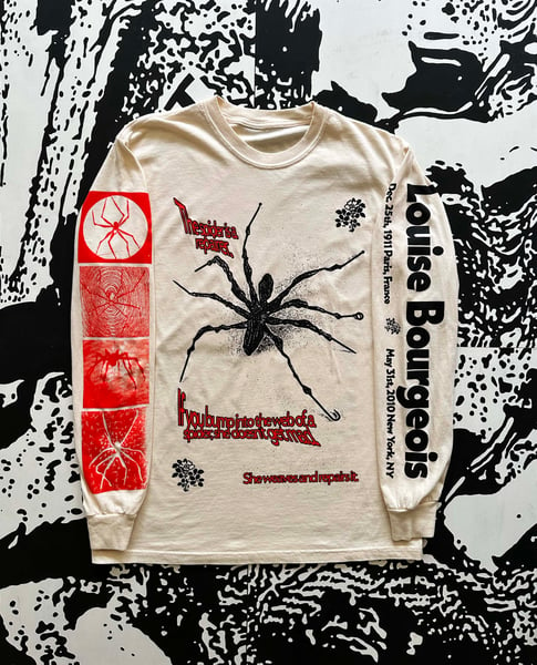 Image of LOUISE BOURGEOIS TRIBUTE (LONG SLEEVE)