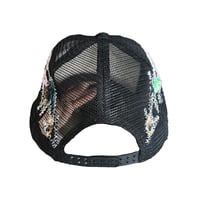 Image of Flower Jungle Leopard Lifestyle Trucker Hat