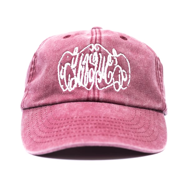 Image of Vague - Kyler Garrison - Faded Hat - Vintage Red
