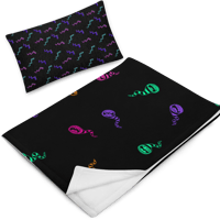 Image 1 of WW Pattern Blankets and Pillows!