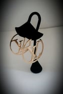 Gold LV Fashion Hoop Earrings 