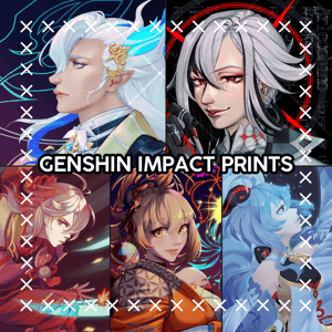 Genshin Impact Art Prints