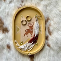 Image 2 of Plat décoratif « Esprit du Cerf »