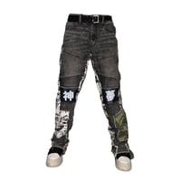 Image of You Can Come See Me In Any Biome Double Camo Pants