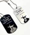 Stainless steel dog tags