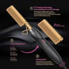Electric Hot Heating Comb Hair Straightener 