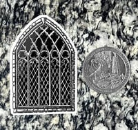 Image of Gothic Window Sticker