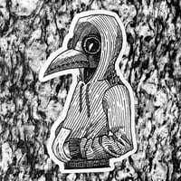 Image of Plague Punk Sticker