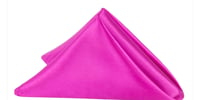 Margenta purple fushia napkins