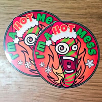Image 2 of The Better Than Coal Holiday Sticker Pack