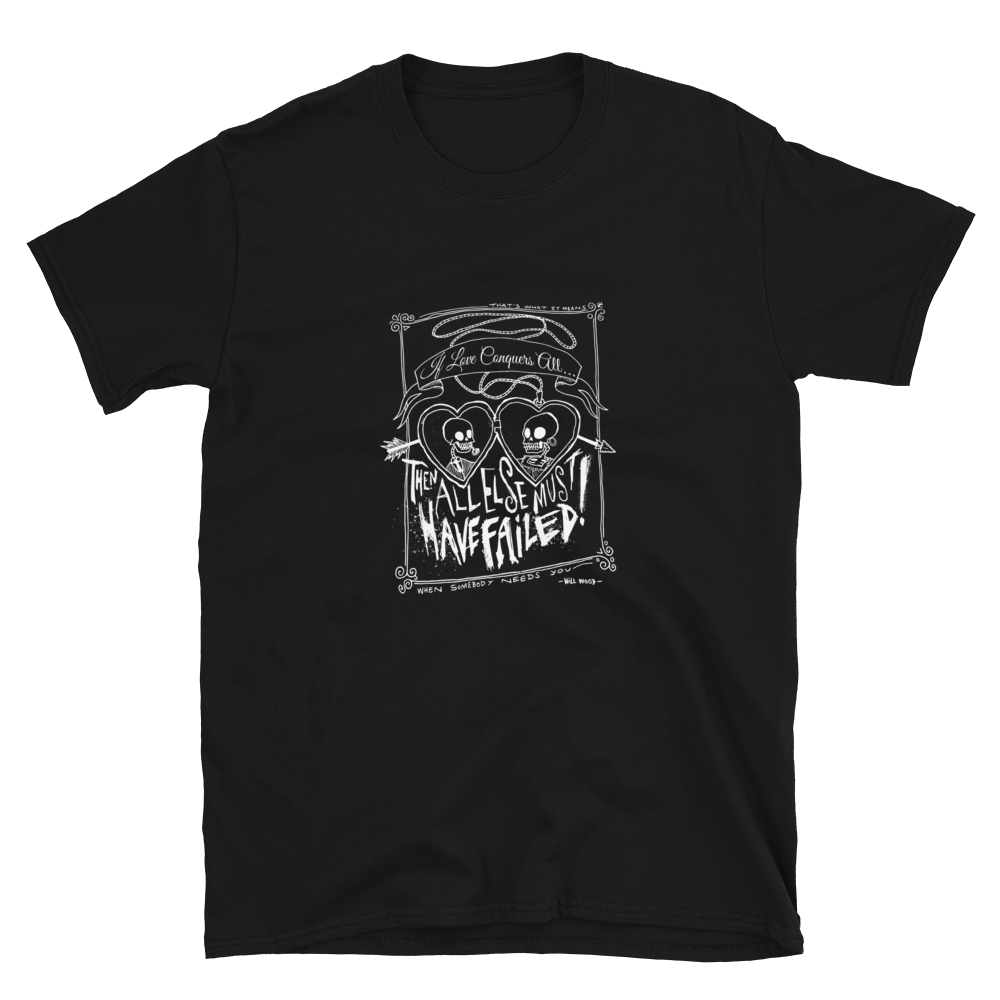 "When Somebody Needs You" Tees & Hoodies | Will Wood Webstore (WWW) "When Somebody Needs You" Tees & Hoodies | Will Wood Webstore (WWW)