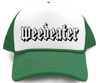 Weedeater Trucker Hat (Green/Black)
