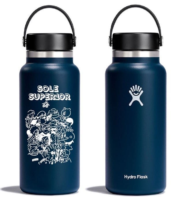 Image of Sole Superior x Hydro Flask
