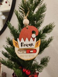 Image 2 of Daily Elf Report Ornament