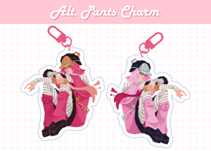 Image of Alt. Pants Charm