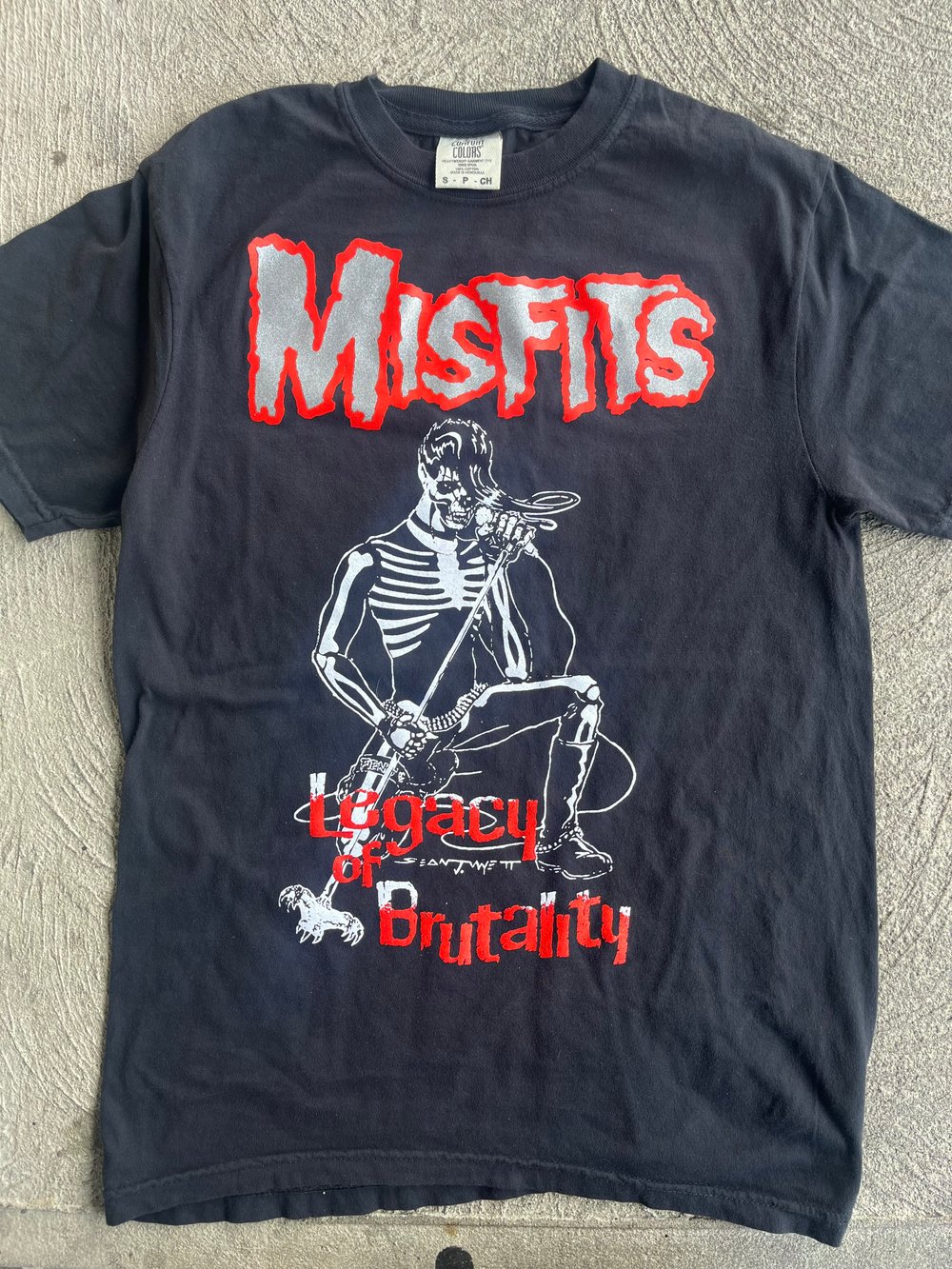 MISFITS 'Legacy Of Brutality' T-Whirt