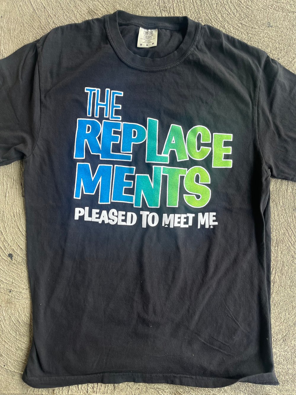 REPLACEMENTS 'Pleased To Meet Me'  T-Shirt
