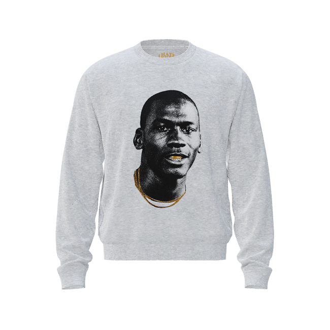 GOLD MOUTH CREWNECK