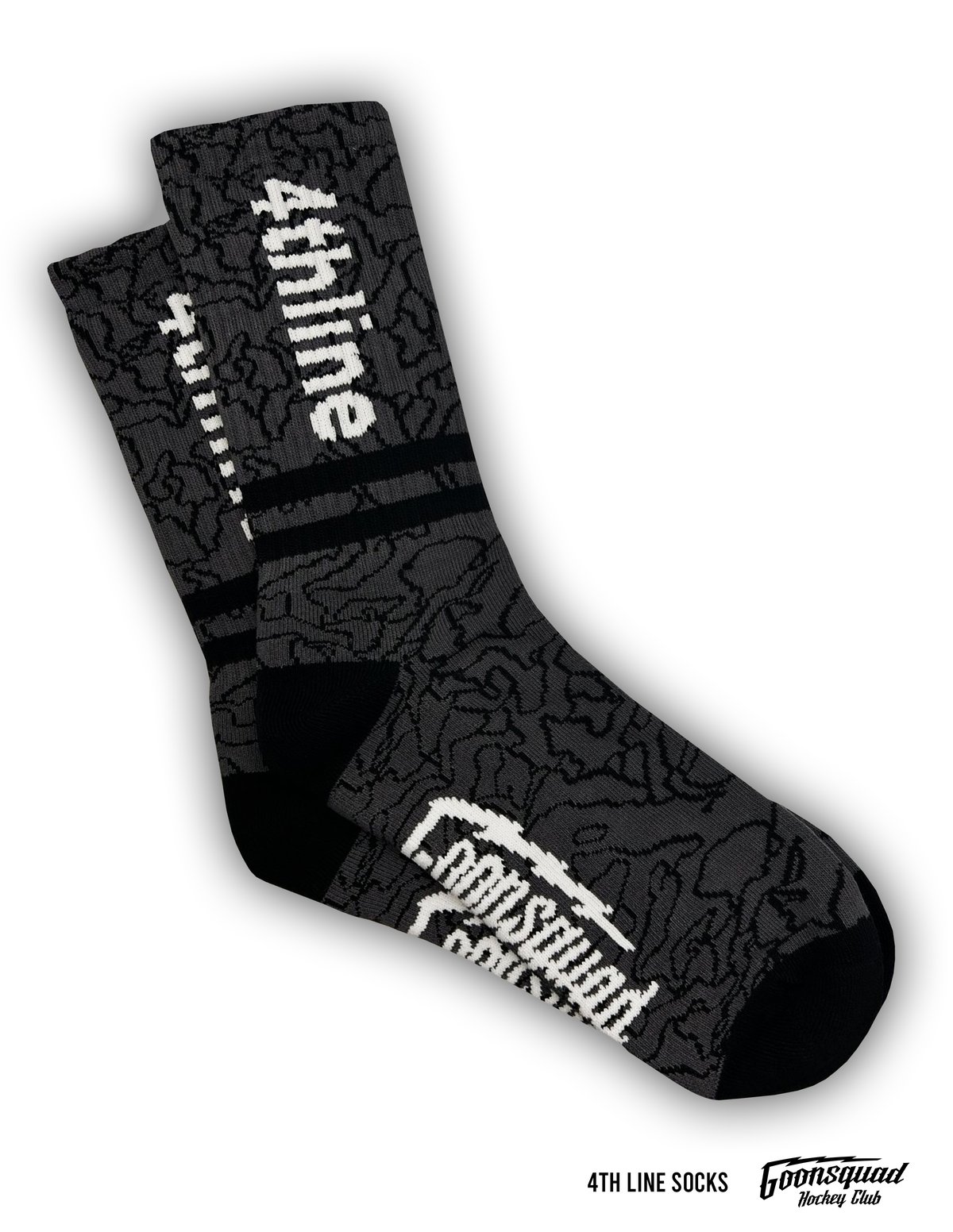 4th Line Midnight Socks