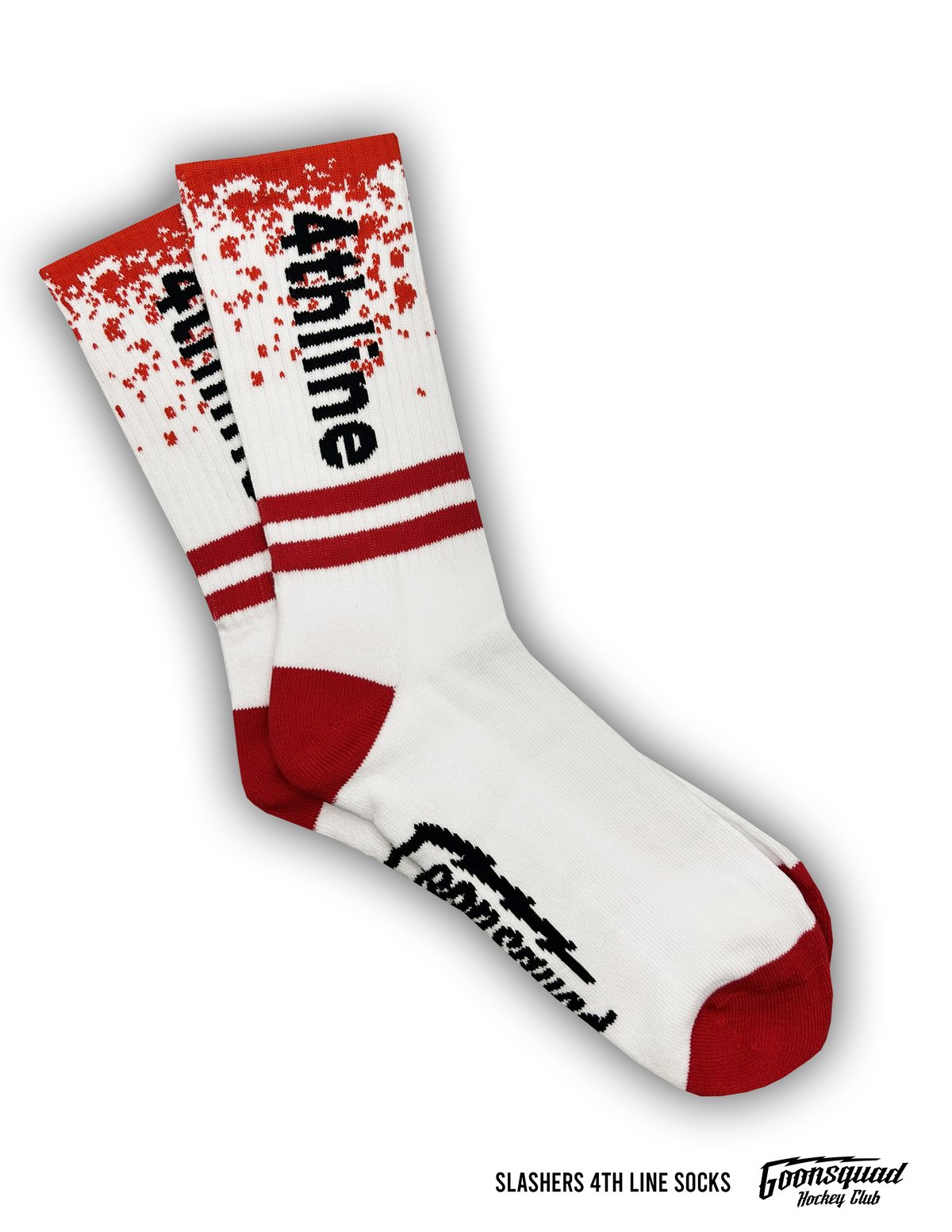 SLASHERS 4th line socks