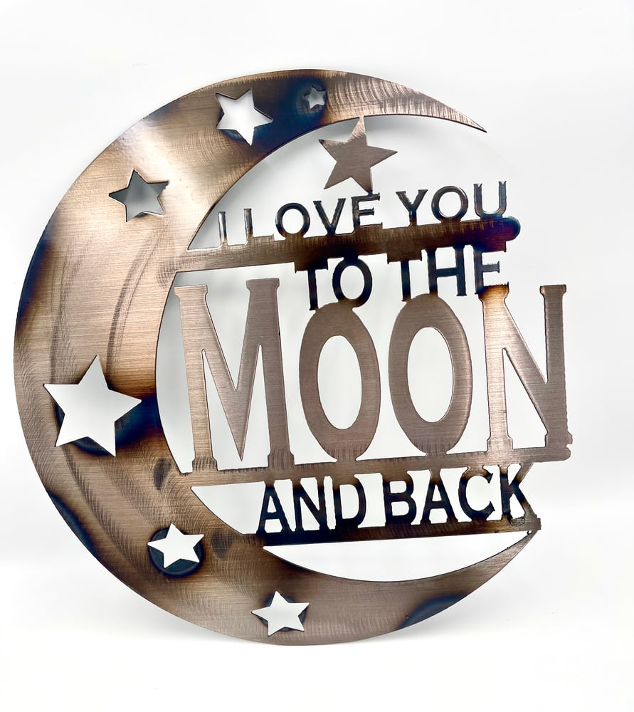 Image of Love you to the moon