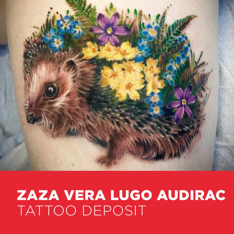 Image of Tattoo Deposit for Zaza Vera Lugo Audirac
