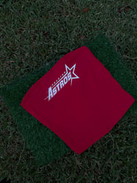Red Astros Retro Tube Top