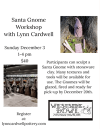 Image 1 of Santa Gnome Workshop #2