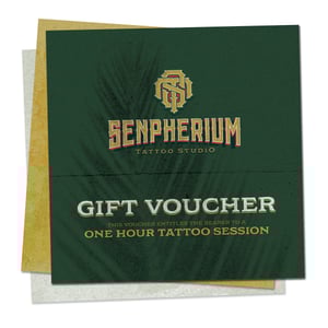 Image of Tattoo Gift Voucher