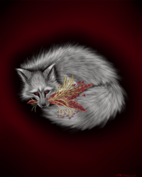 Image of Fox and Feather