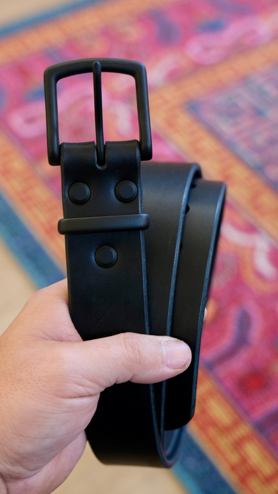 Image of Black Belt - Black Hardware