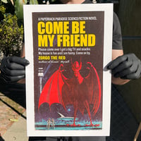 Image 1 of Come Be My Friend - 11 x 17 Print (2nd ed)