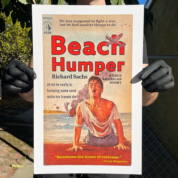 Image of Beach Humper  - 11 x 17 Print